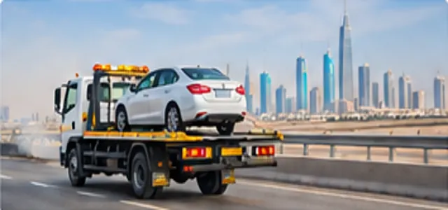سطحة هيدروليك الخبر لنقل السيارات — سحب ونقل المركبات