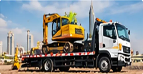 Heavy Vehicle Transport Enquiries in Al Khobar — vehicle towing and transport