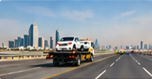 نقل السيارات بين المدن من الخبر — سحب ونقل المركبات