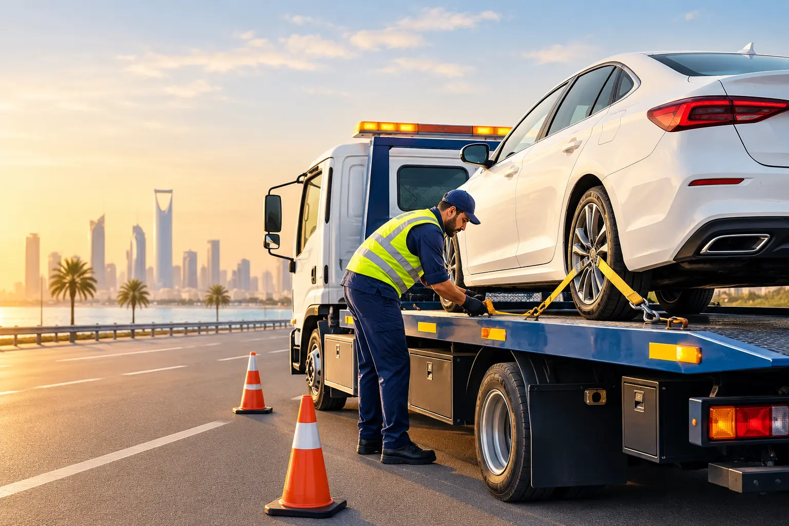 Towing and vehicle transport in Al Khobar